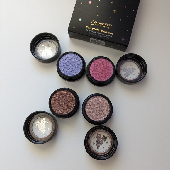 New Disney colourpop eyeshadow bundle - Picture 3 of 12